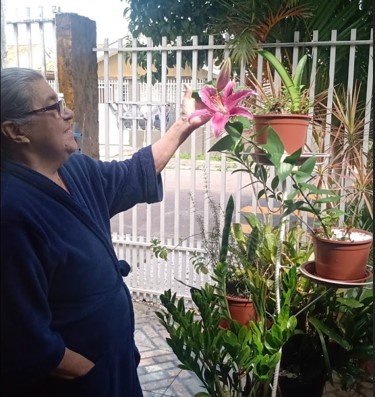 MARIA APARECIDA DA CRUZ