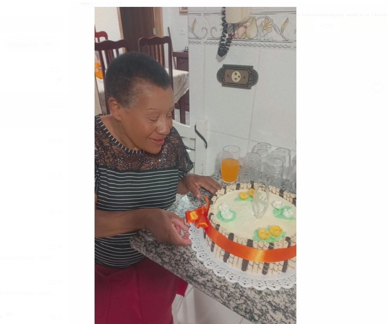 EVA DE JESUS CAETANO DE ABREU
