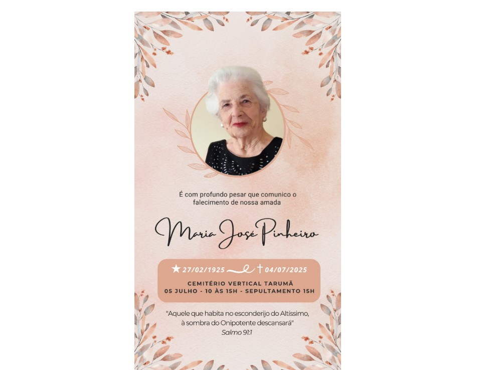 MARIA JOSE BAPTISTA PEREIRA REGO PINHEIRO