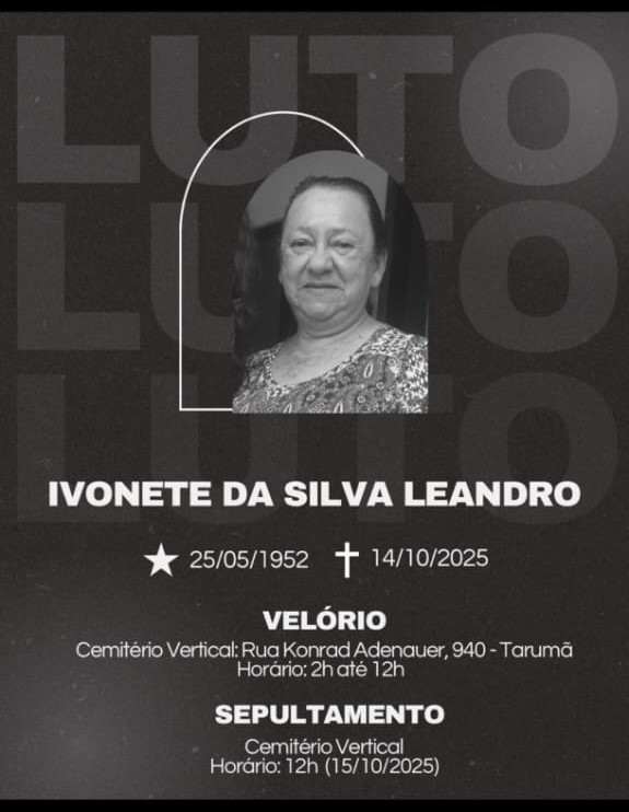 IVONETE DA SILVA LEANDRO