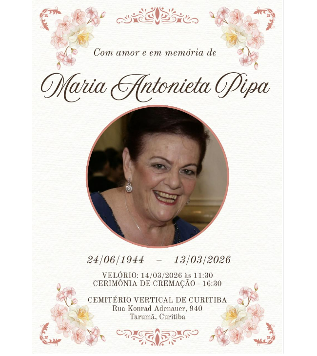 MARIA ANTONIETA PIPA