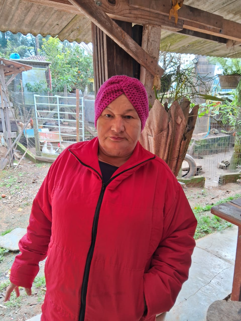 TEREZINHA FERREIRA DOS SANTOS