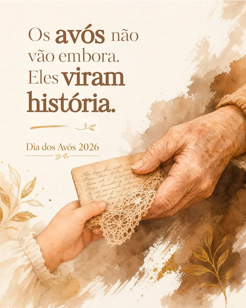 Dia dos Avós - Cemitério Vertical