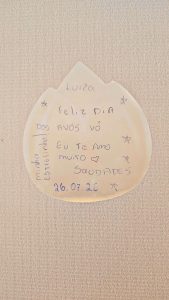 Mensagem de Homenagem 1