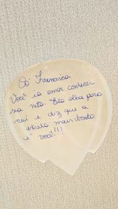 Mensagem de Homenagem 2