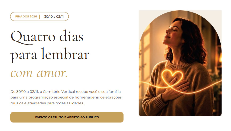 Finados 2026 Homenagens