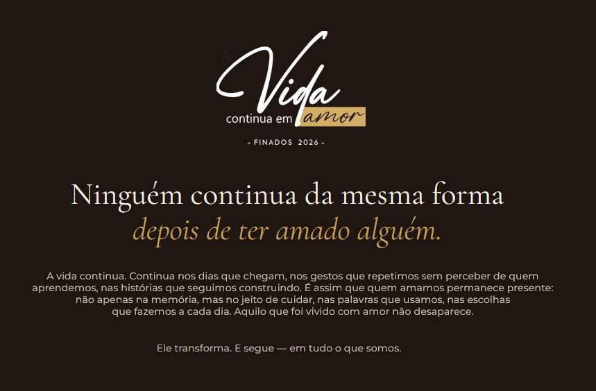 Finados 2026